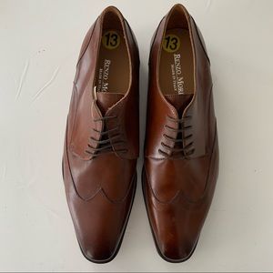 Italian Leather Mens Dress Shoes